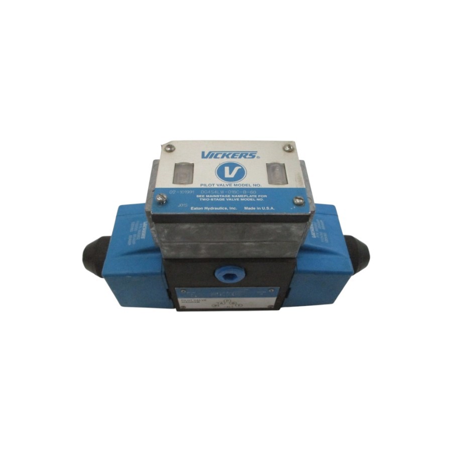 VICKERS DG4S4LW-018C-B-60 02-101991 110/120V .85/.69A UNMP