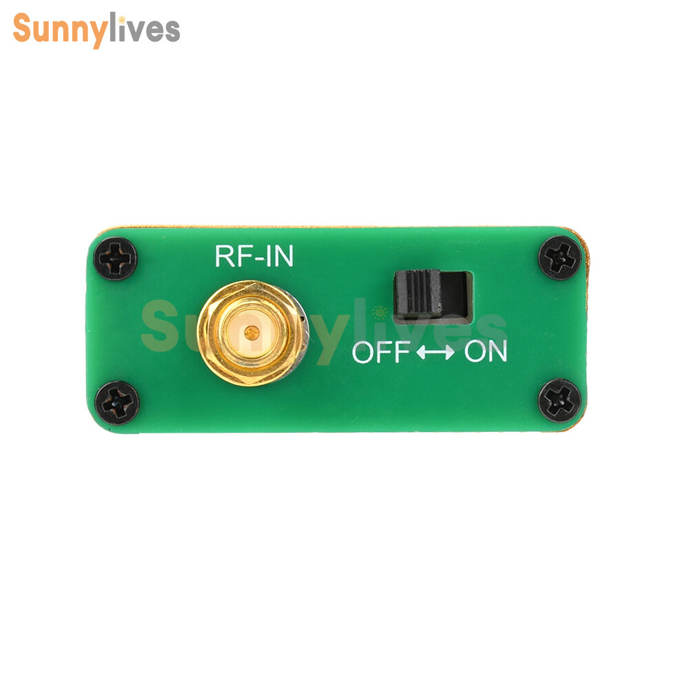 RF AMP 0.1MHz-6GHz Low Noise Amplifier TQP3M9037-LNA RF Amplifier Module SMA