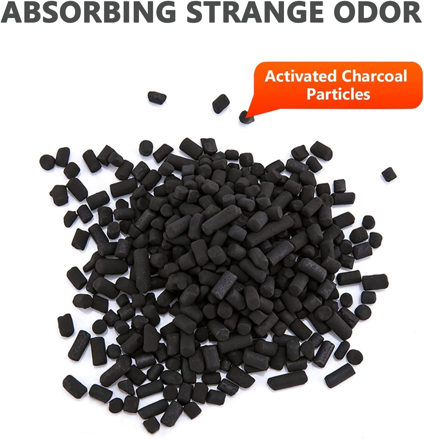 Activated Charcoal Dehumidifier 10.5 Ounces Leakproof Energy Saving Compact Size