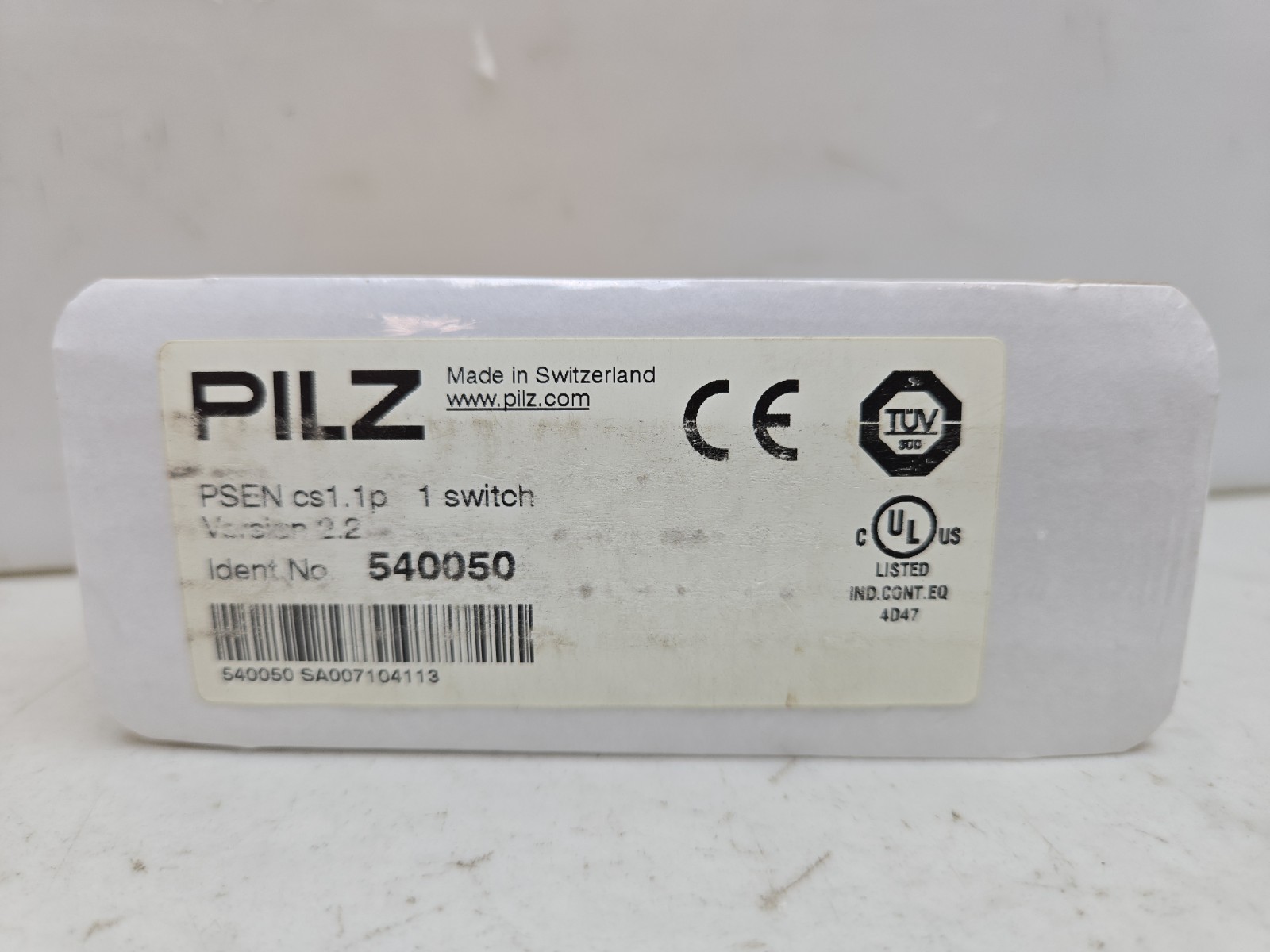 Pilz PSEN cs1.1p RFiD RFiD Safety Door Switch 8-Pin M12 540050 V2.2 New