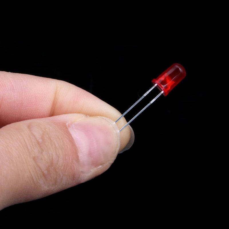 300Pcs 3mm 5mm LED Light White Yellow Red Blue Green Assortment Diodes Kit New