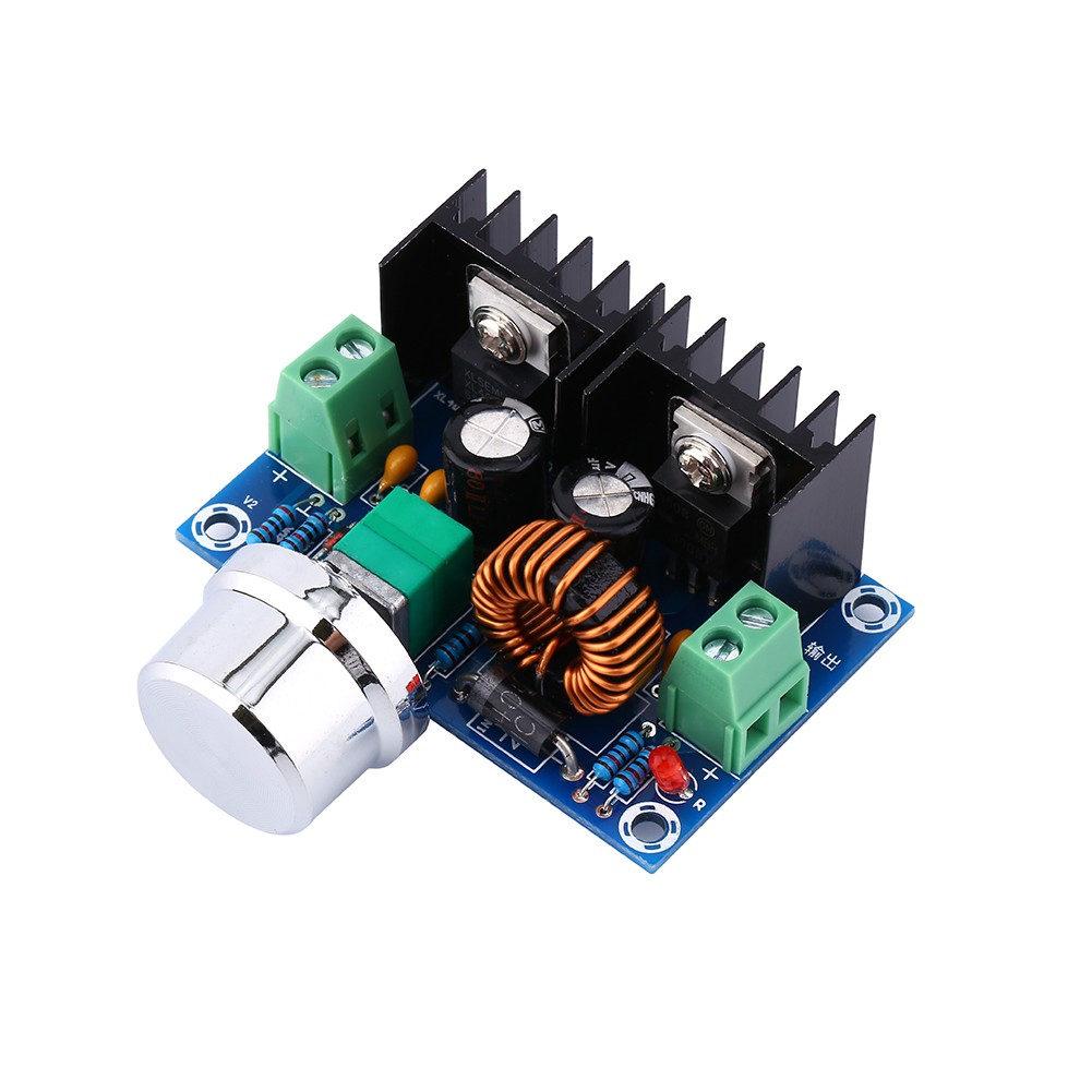 DC-DC Converter 4V-40V 1.2V-36V 8A 100W Step Down Voltage Power Module HH❀