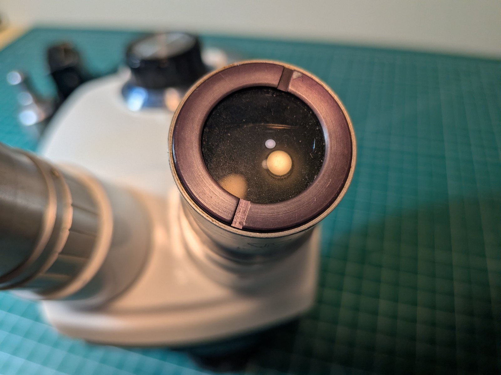 Bausch & Lomb StereoZoom 5 Microscope 0.8x-4.0x w/ 10X WF Eyepieces &Focus Mount