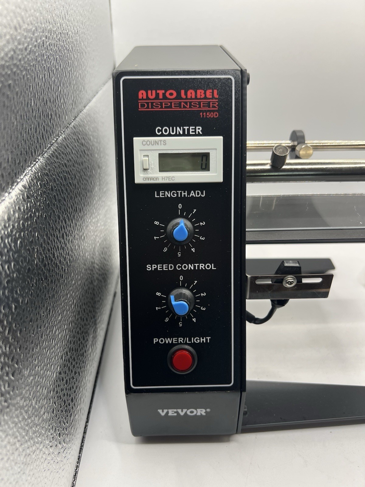 VEVOR Auto Label Dispenser 1150D Length Speed Adjust