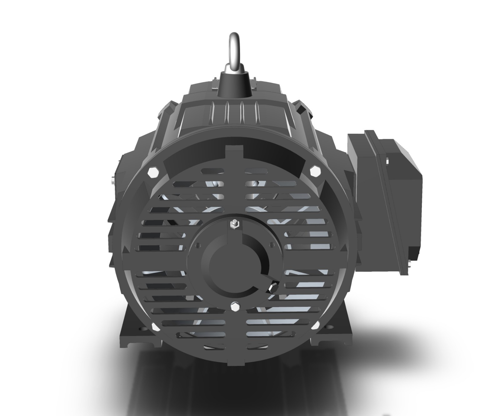 Techtop GR3-CI-OP-254T-4-BR-D-15 Motor 15 HP 1800 Rpm 3-PH 230/460 Volt 254T