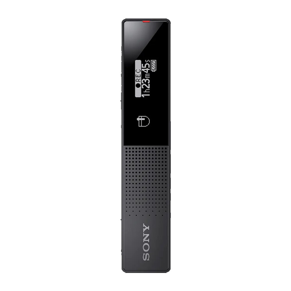 Sony ICD-TX660 USB-C Ultra-Thin Digital Voice Recorder16GB Built-in Speaker OLED