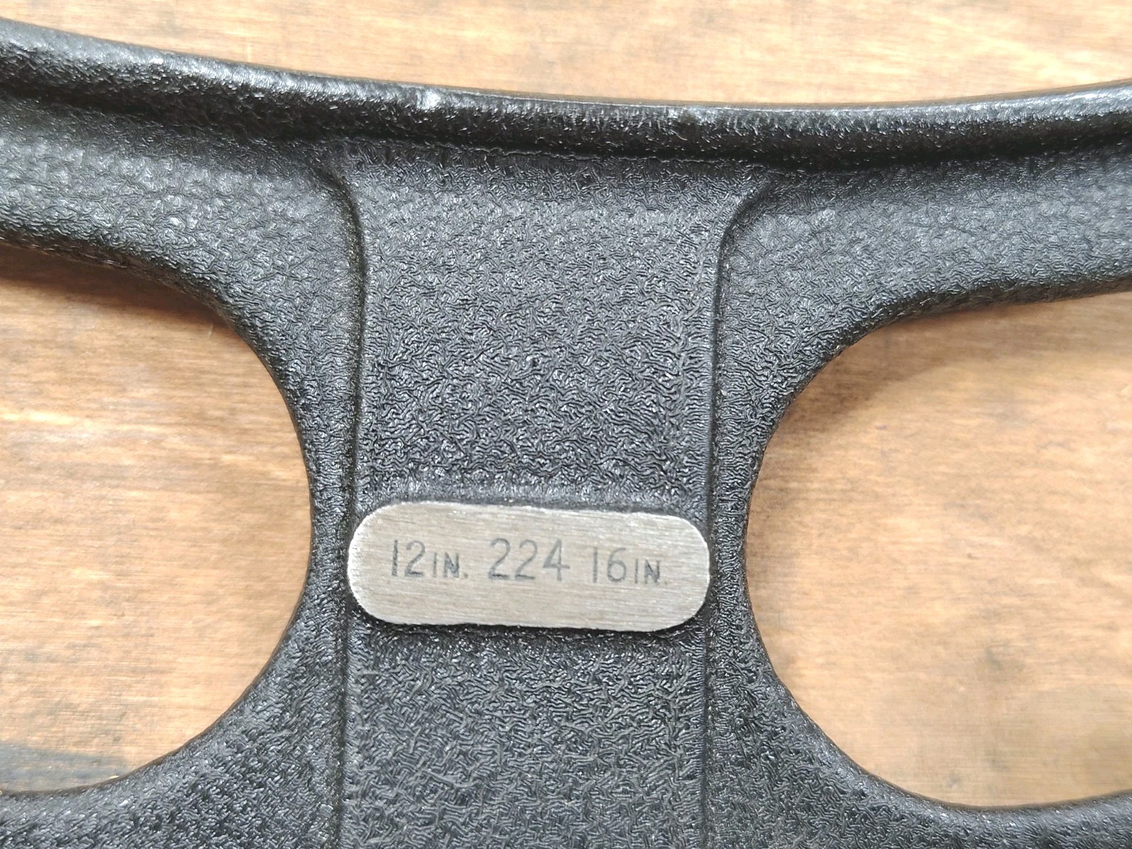 Starrett No.224 Set D 12”-16″ Outside Micrometer Complete Set In Good Condition