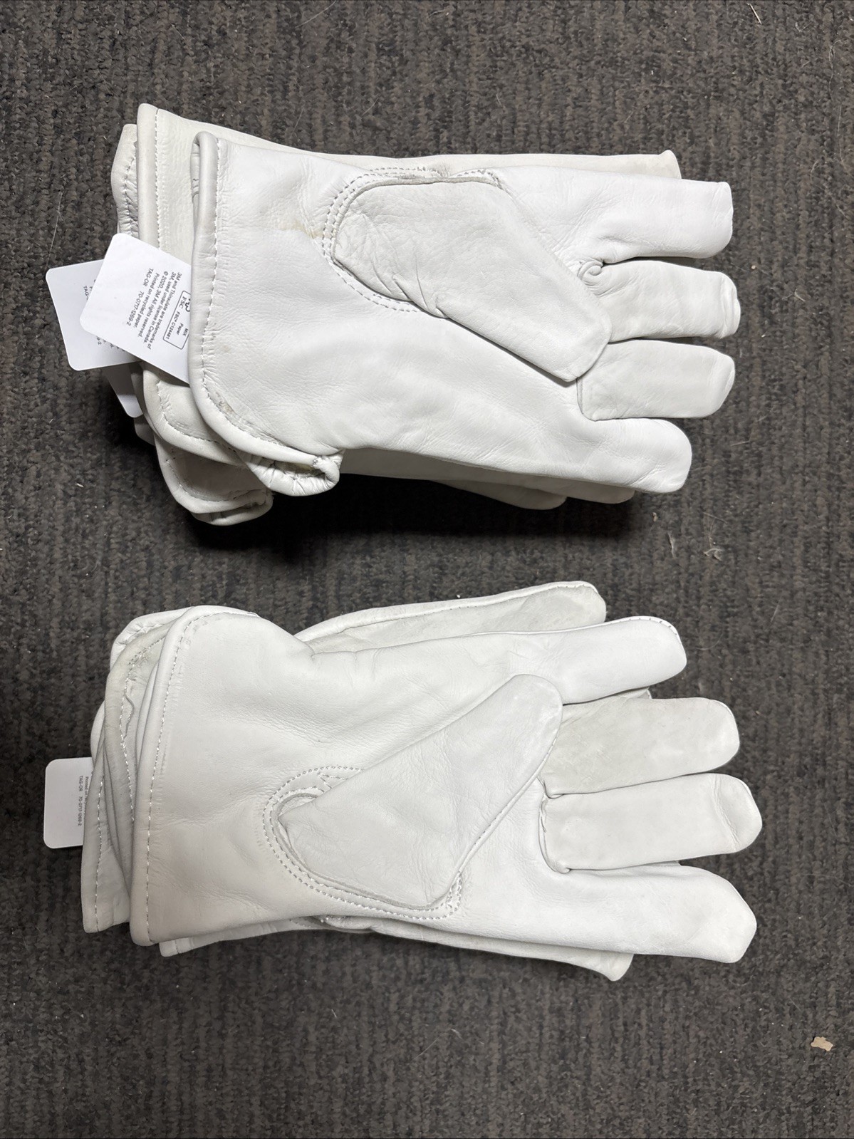 3m MPLX Thinsulate Work Gloves. Safety cuff, Leather Palm, Large (Pair Of 6)