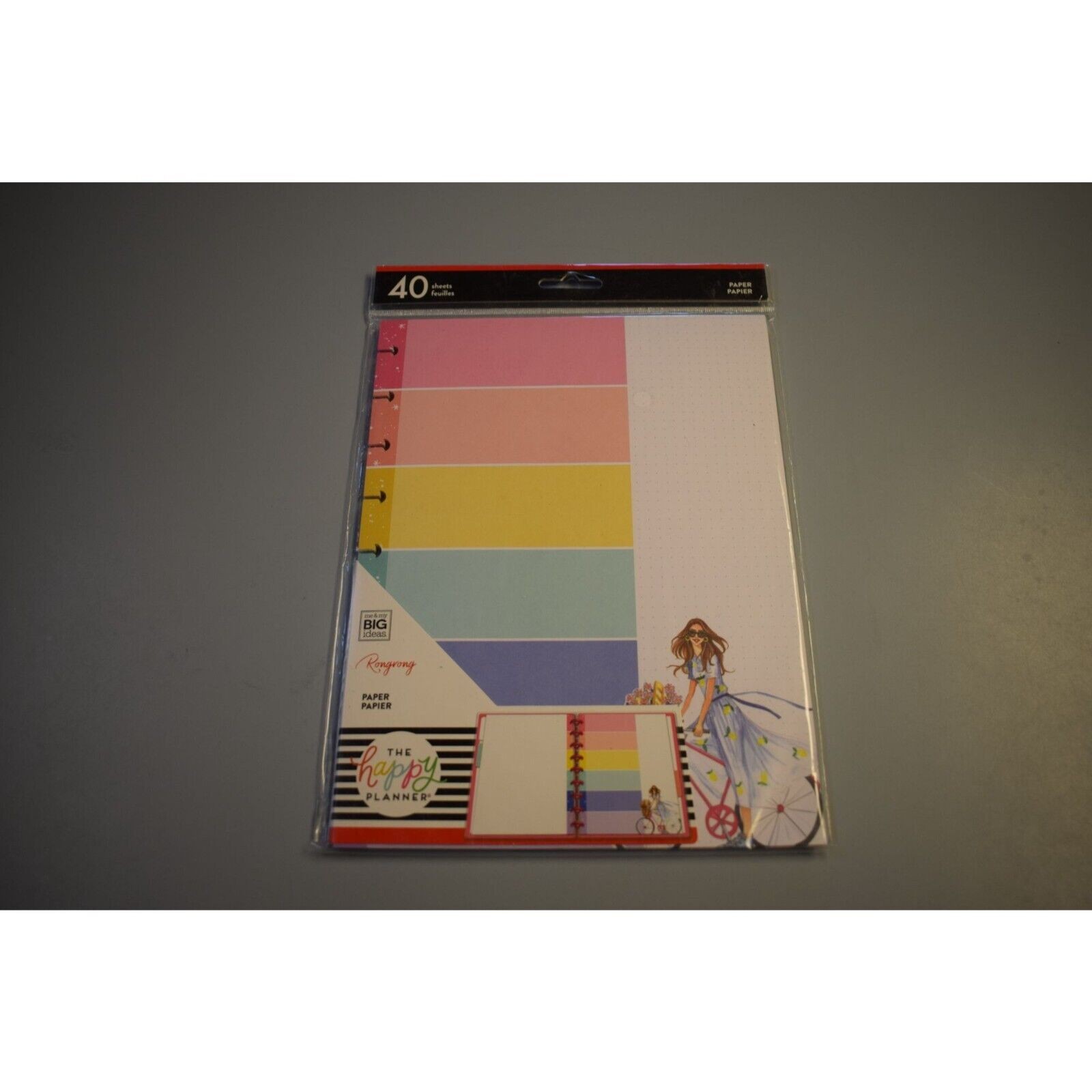 The Happy Planner Accessories 89 Pcs And The Happy Planner Paper 40 Pcs