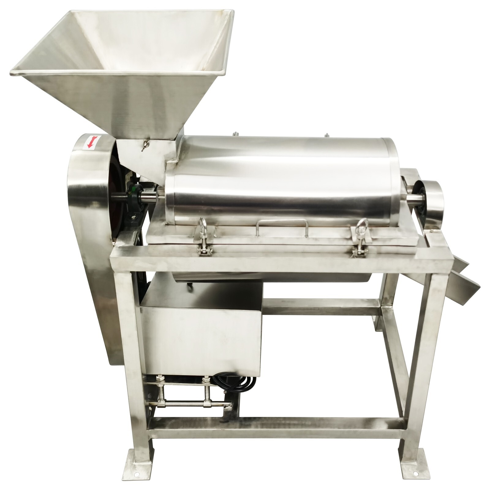 220V 3PH Auto Spiral Fruit and Vegetable Crushing and Beater 0.5T/H Sieve 0.12″