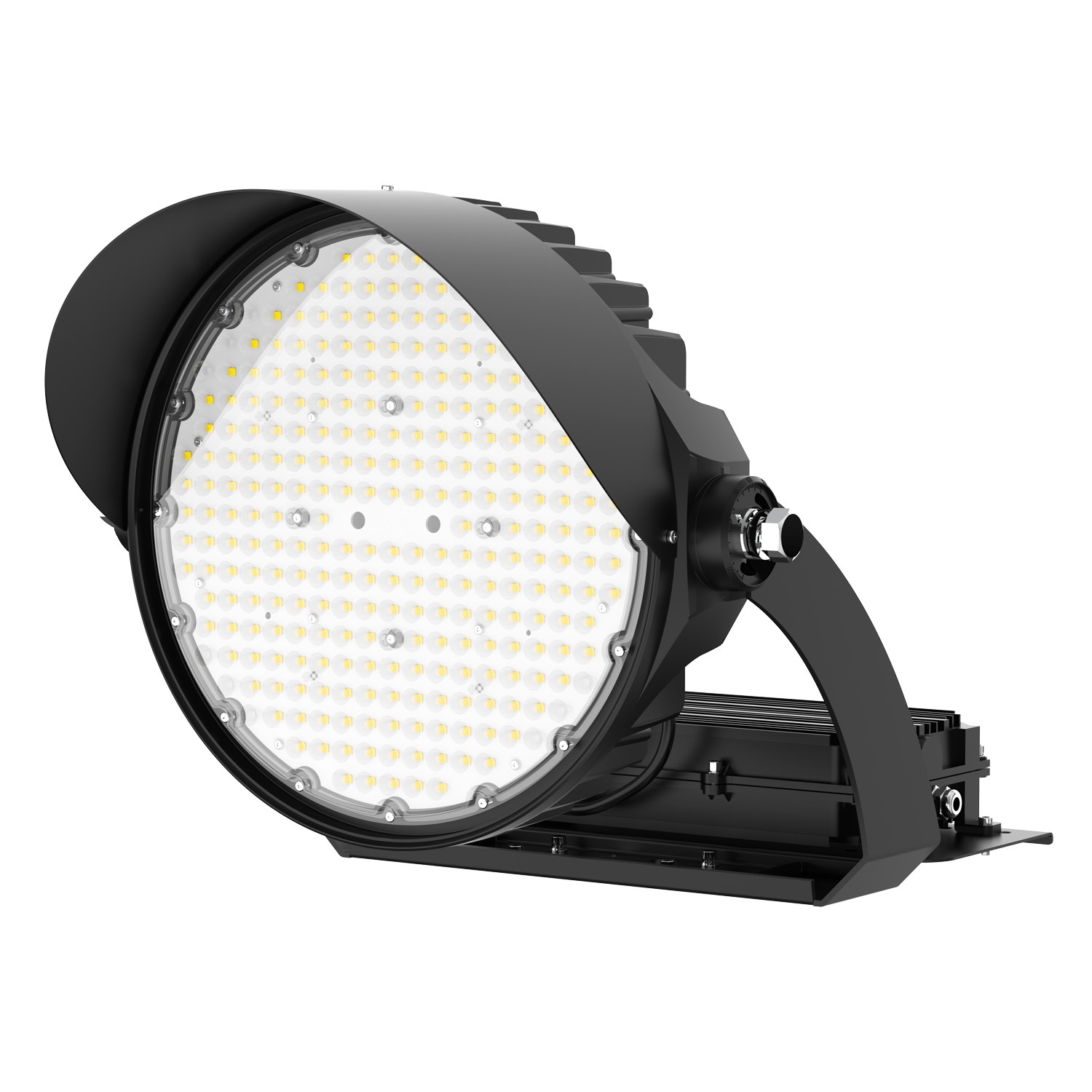 LED Beam Stadium Flood Light 600W 90000 Lumen Commercial Outdoor Arena Spotlight
