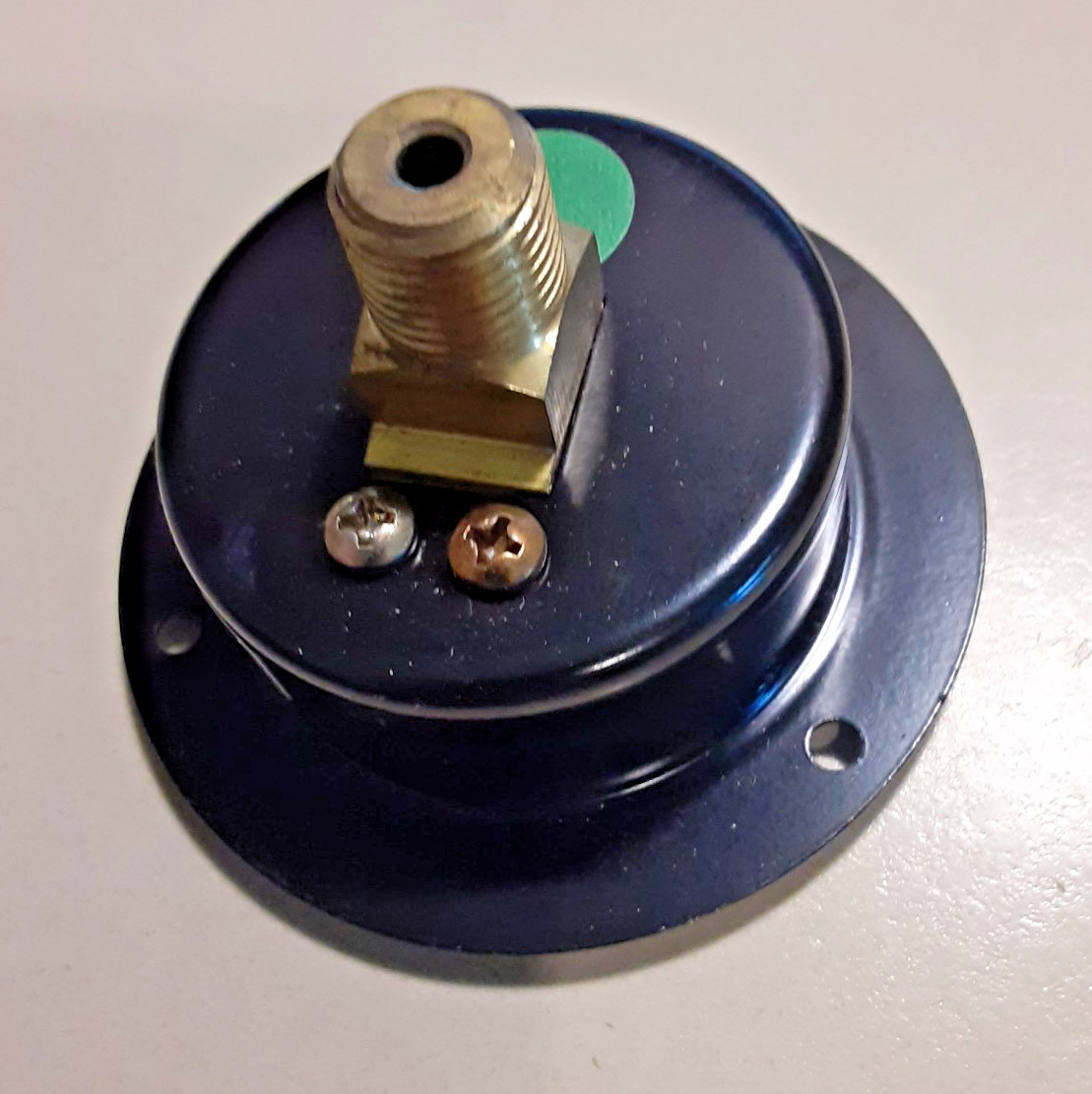 Flange Mount Pressure Gauge Ashcroft 2″ Flange Mount 0 – 160 PSI