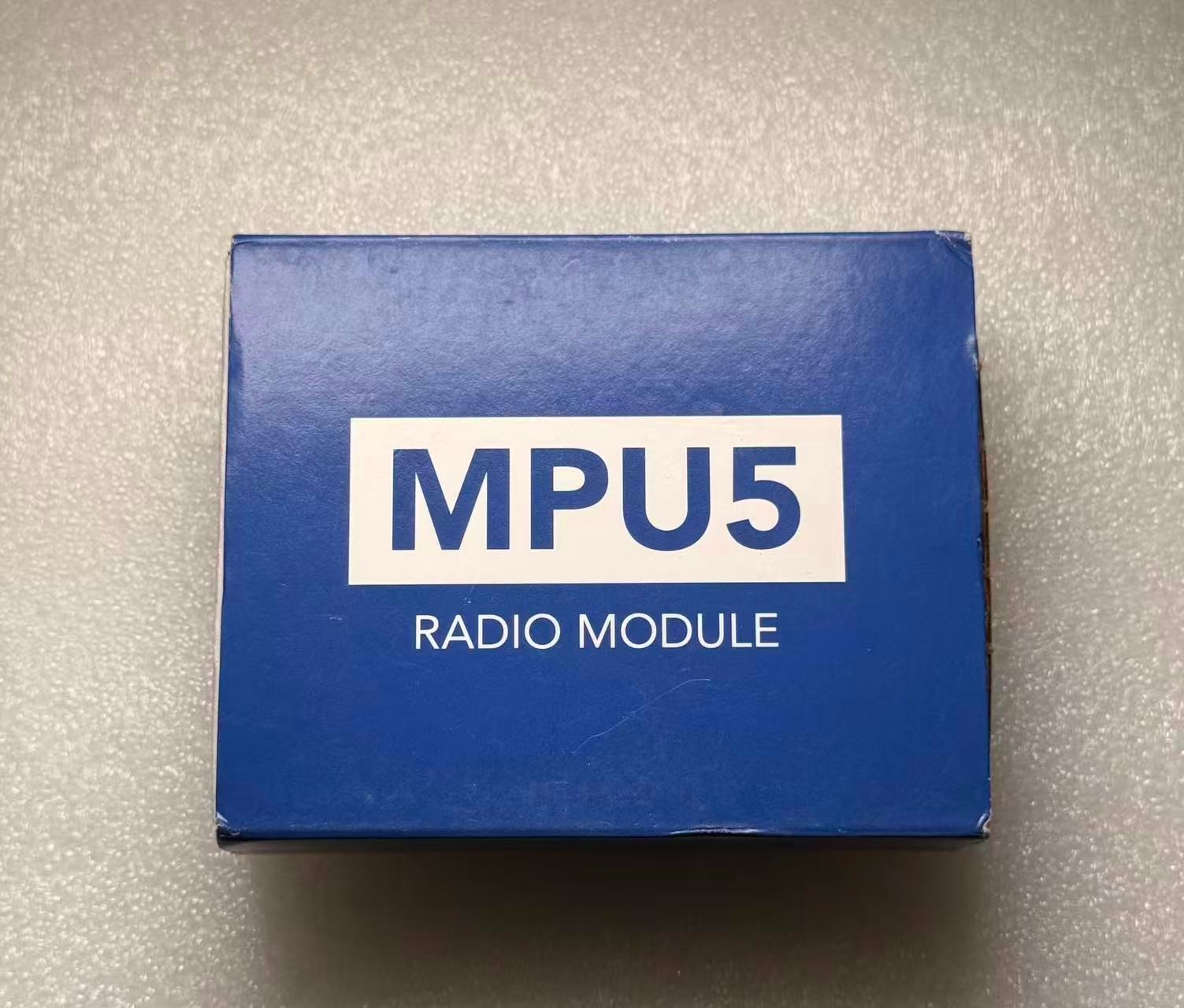 Persistent Systems Wave Relay MPU5 L-BAND 1350-1390 MHz Radio Module (Unit Only)