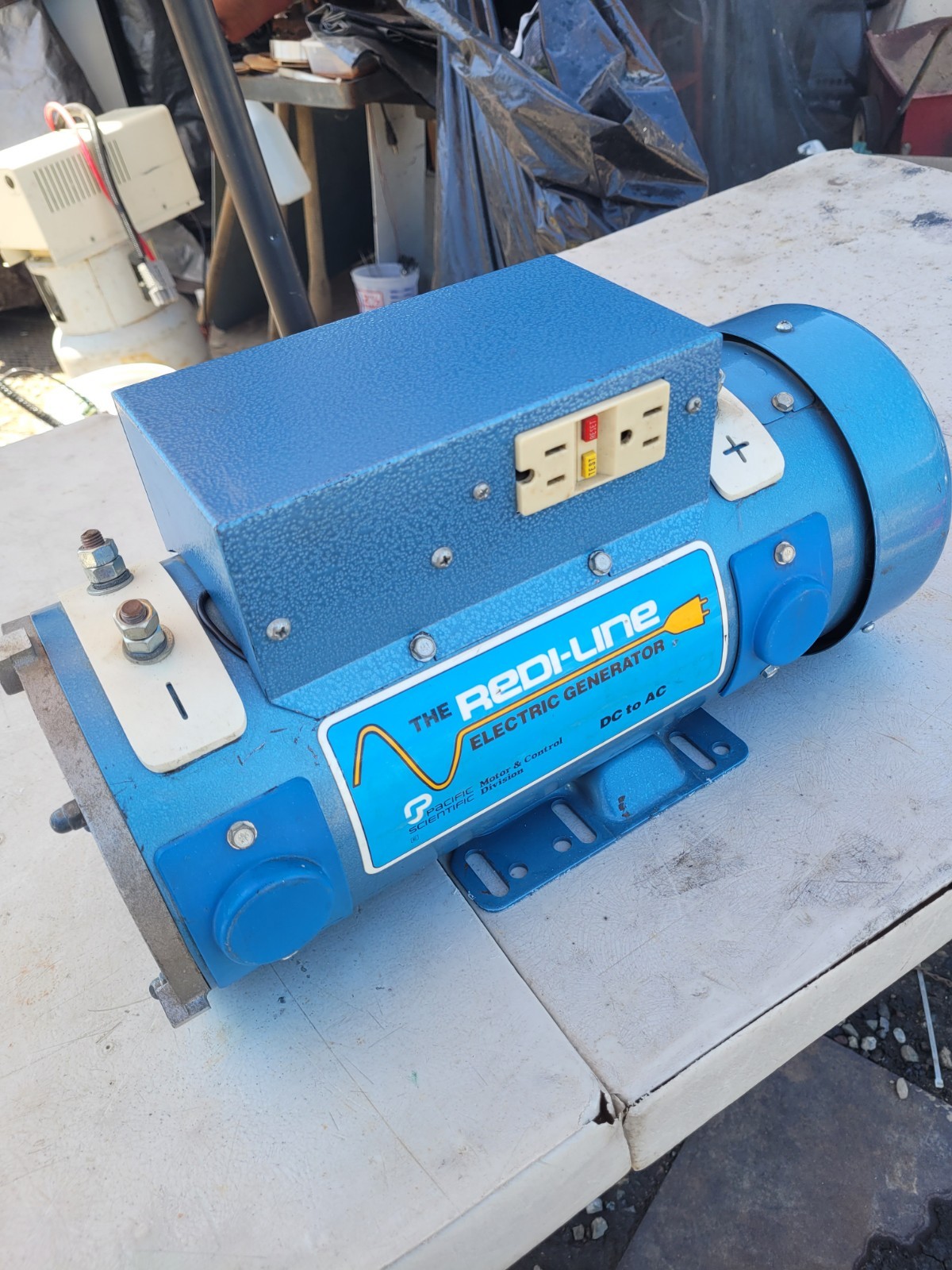 Pacific Scientific DA12L-1600A-GFI Electric Generator / Ground Fault protection