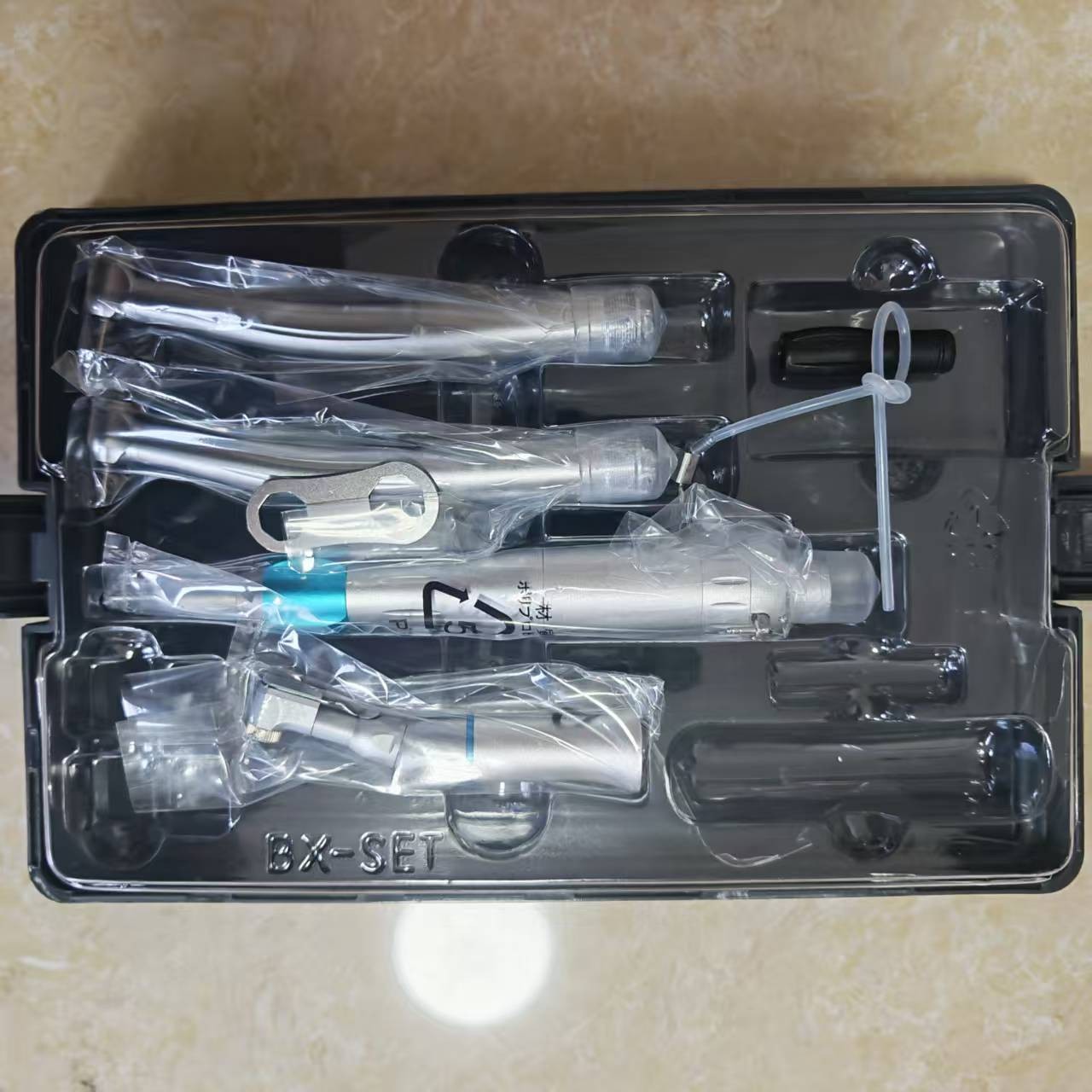 Pana Max NSK EX 203C High Low Speed Dental Handpiece 2 Hole Air Turbine Kit