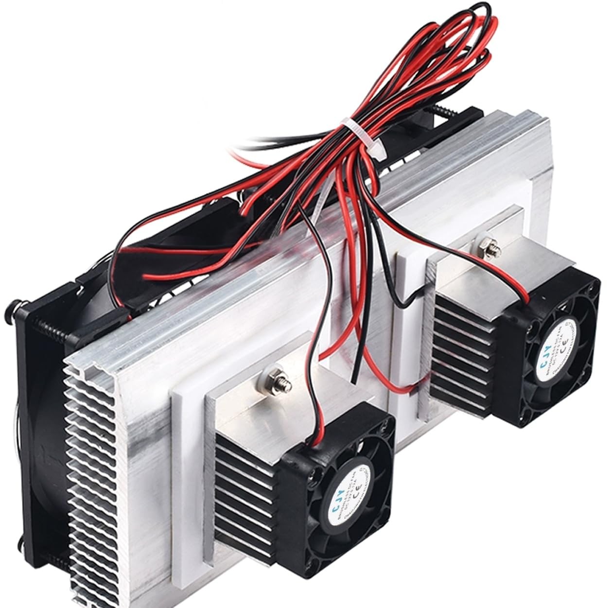 Mini Air Conditioner DC 12V DIY Thermoelectric Peltier Refrigeration Cooling Sys
