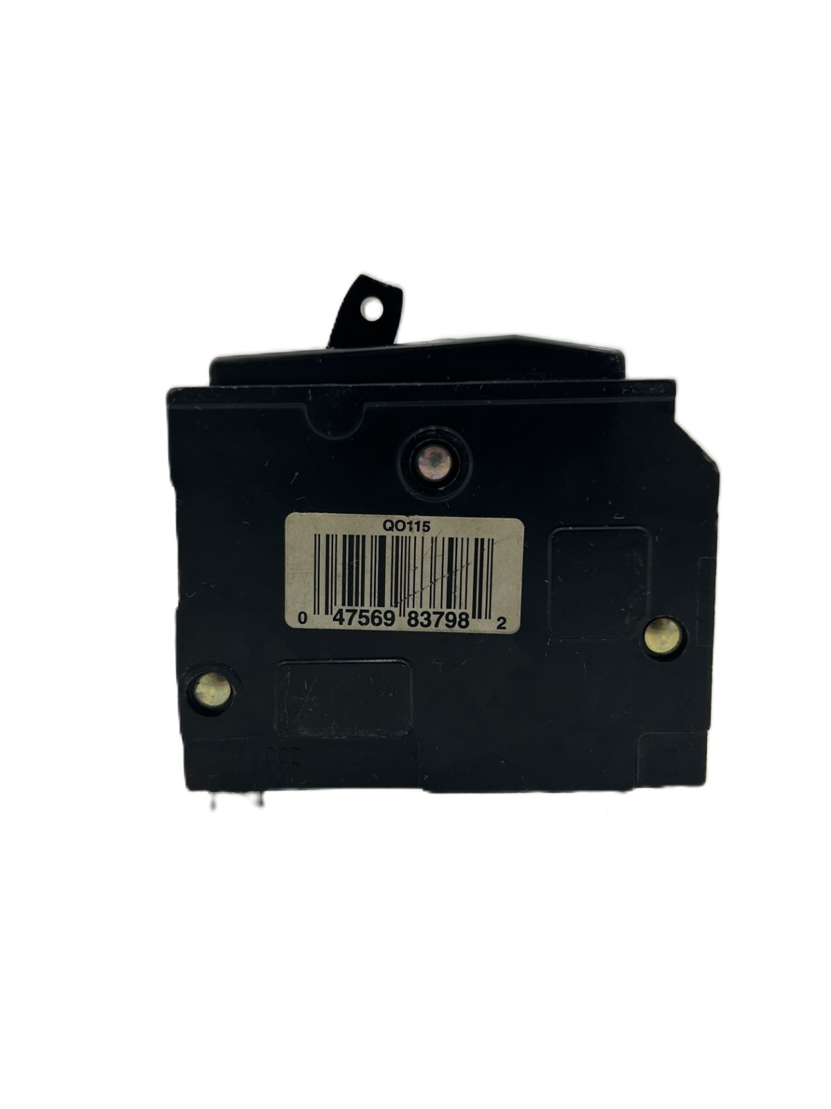 Used Square D QO115 Circuit Breaker 15A 1-Pole 120/240VAC – Lot of 10