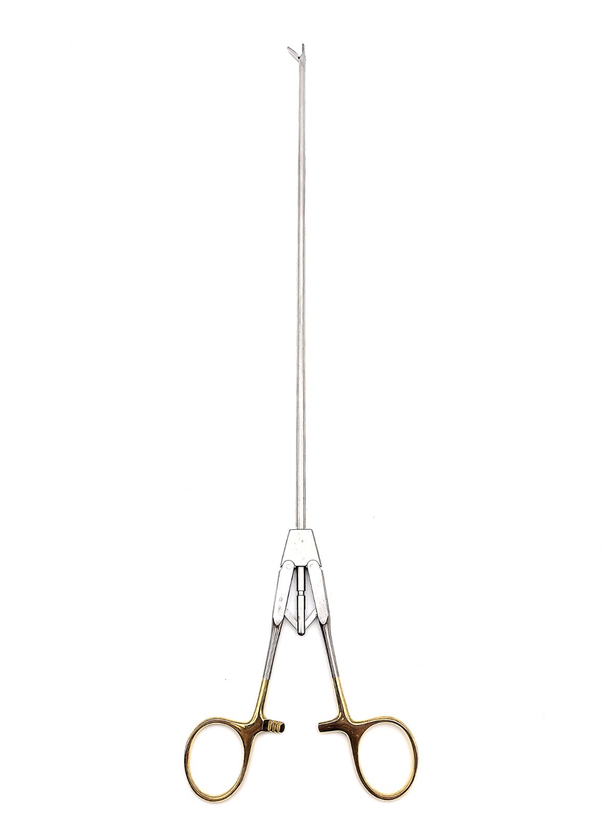 Jarit 600-261 Laparoscopic In-Line Needle Holder Carb-Bite TC 5mm x 32cm OEM