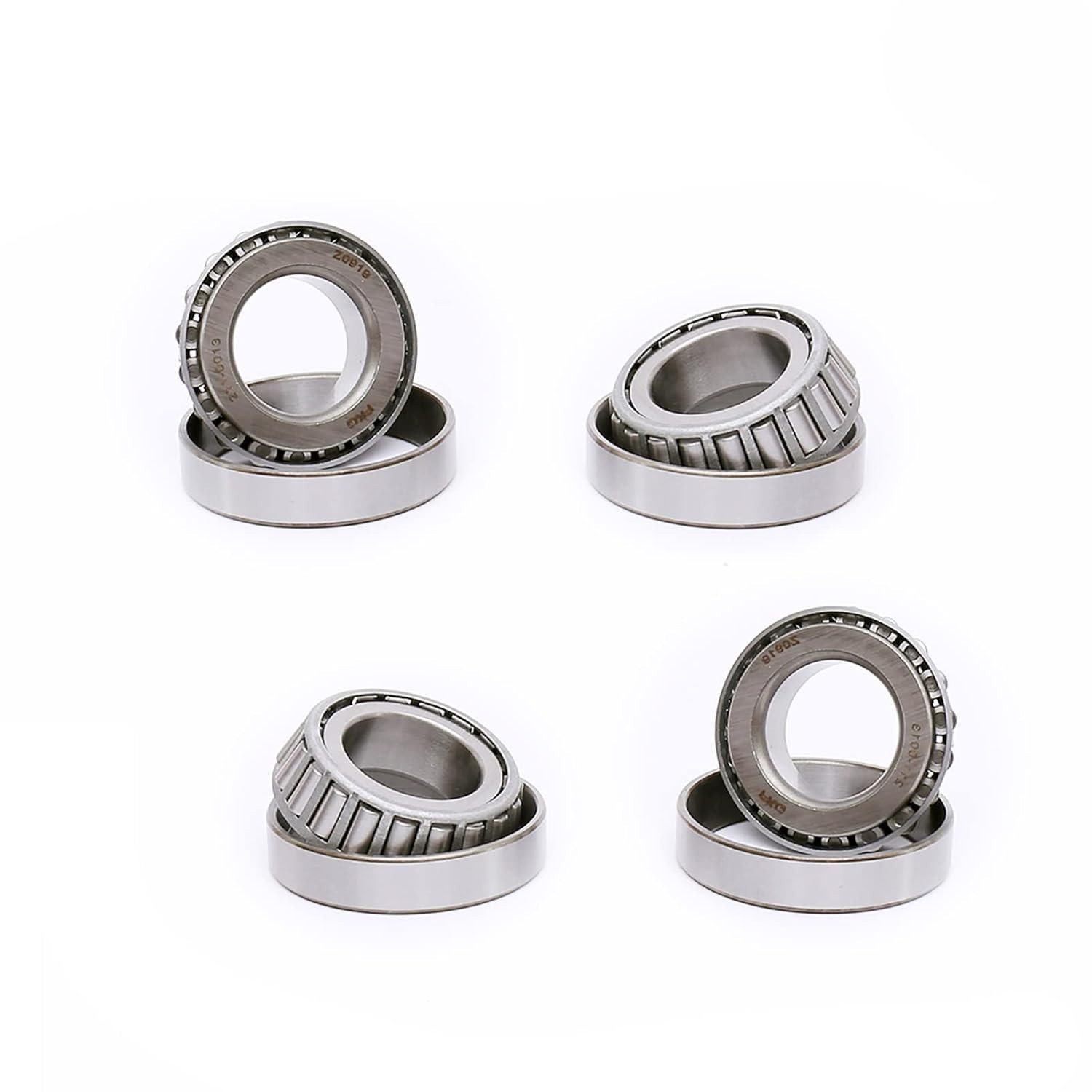 Durable Tapered Roller Bearing L44649/L44610, Set of 4 – Precision Engineering