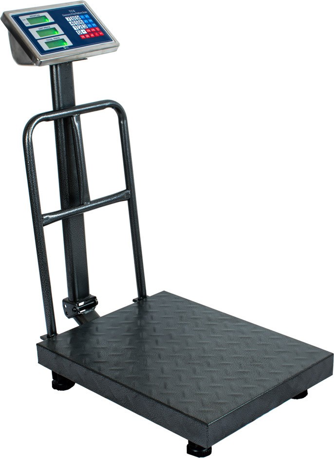 Platform Scales Potato Scales 150 kg Digital Parcel Scales Warehouse Market Scales LCD