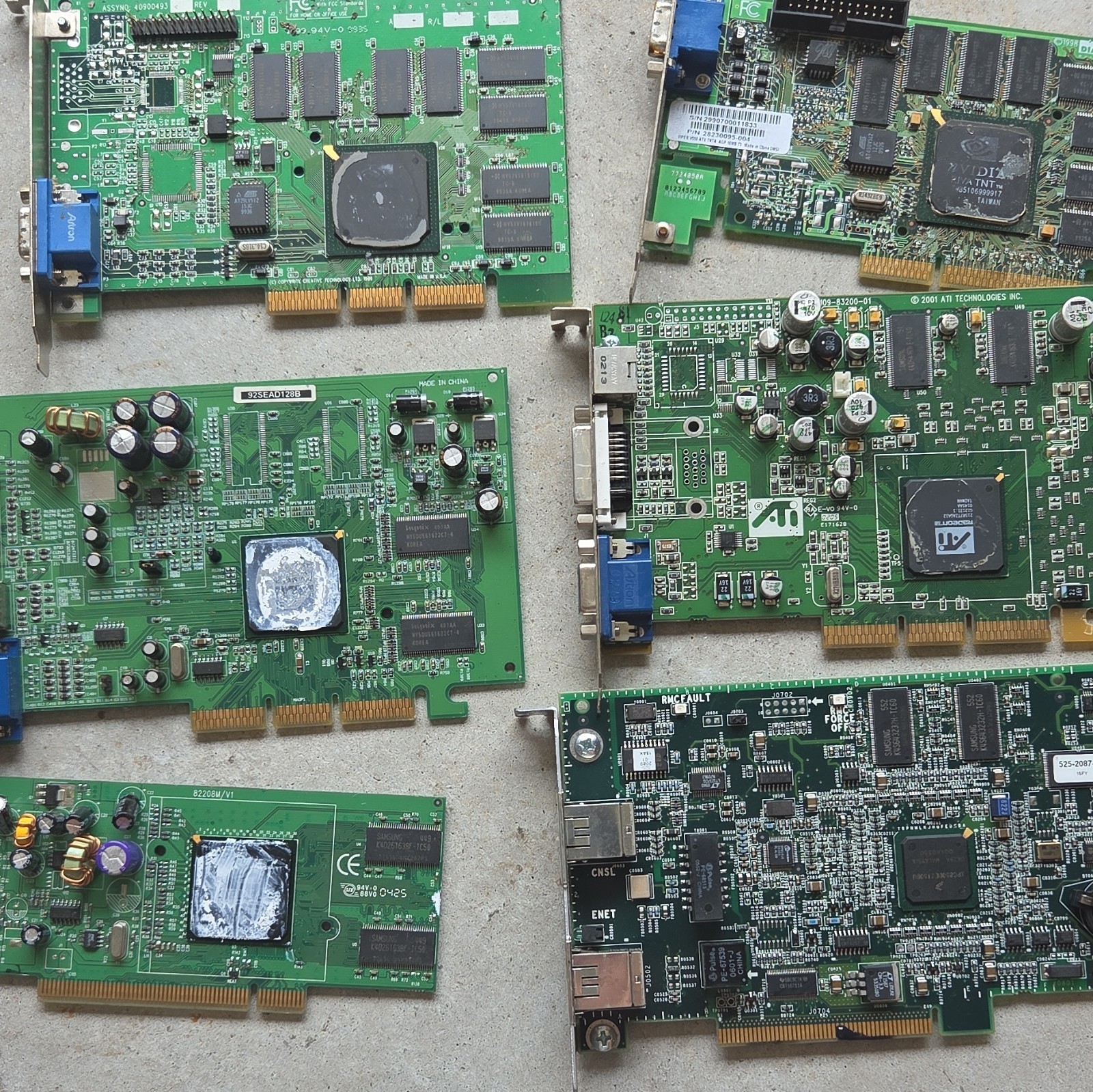 10 LB Hybrid circuit boards for gold recovery