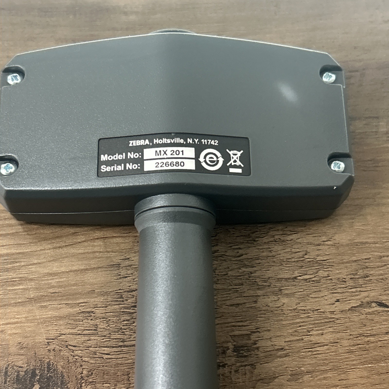 Zebra MX201-SI00WW MP6000/7000 Scanner/Scale Pole Display, Single Interval