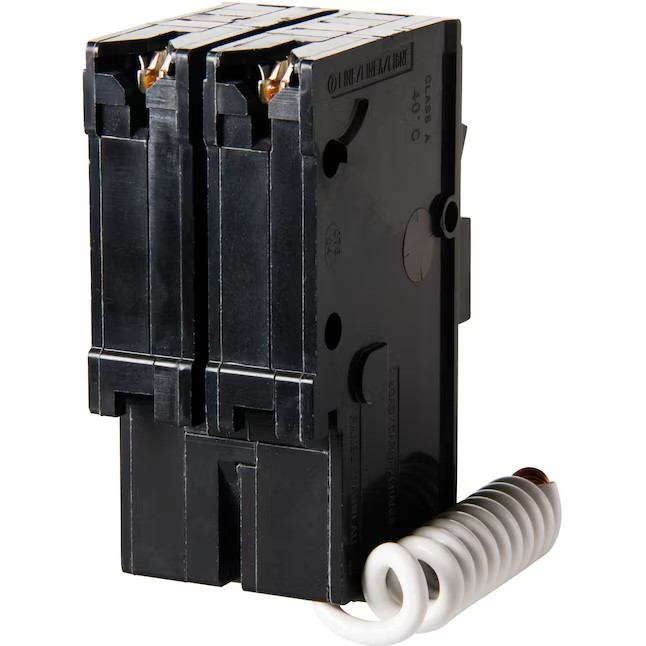 Square D Homeline 40-amp 2 -Pole GFCI Circuit Breaker