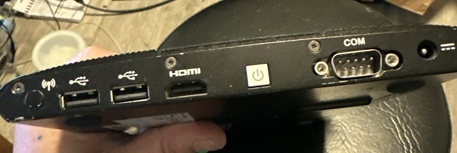 Enlighted Energy Manager EM-2-IS 01-00496-01 HDMI USB Ethernet DVI COM