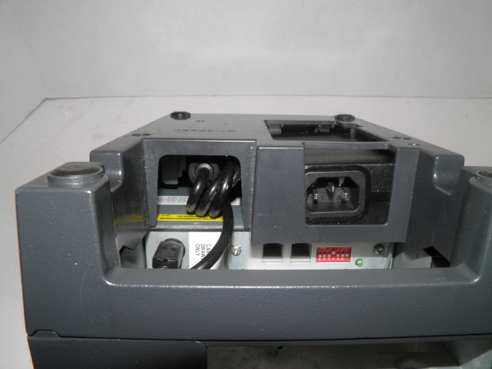 MICROS EPSON TM-U220B M188B Dot Matrix POS Receipt Printer IDN w Power Supply