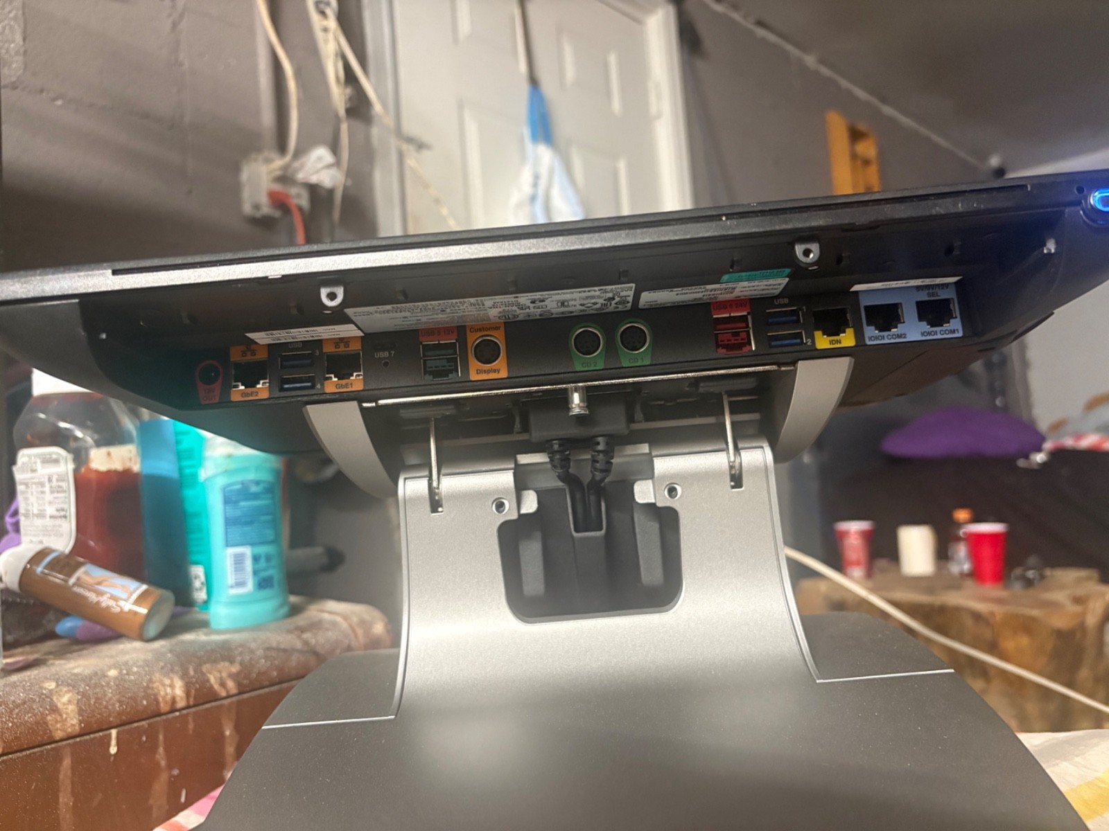 Micros Workstation 6 (620) POS Terminal, Win 10, (Micros 7346027 ) *Warranty