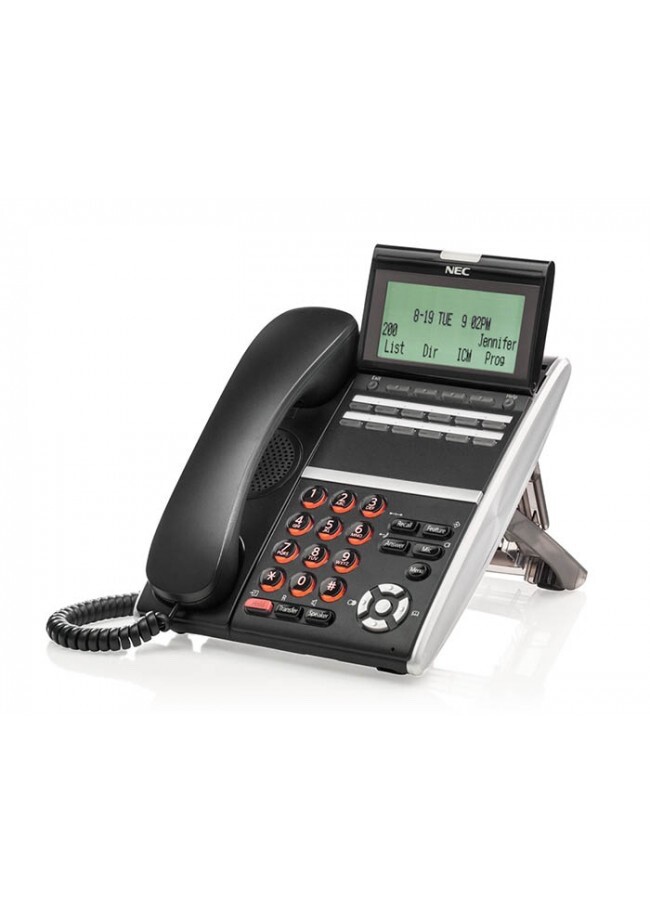 NEC DTZ-12D-3 BK TEL DZV(XD)W-3Y BK 650002 Phone Refurb A-Stock 1 YEAR WARRANTY