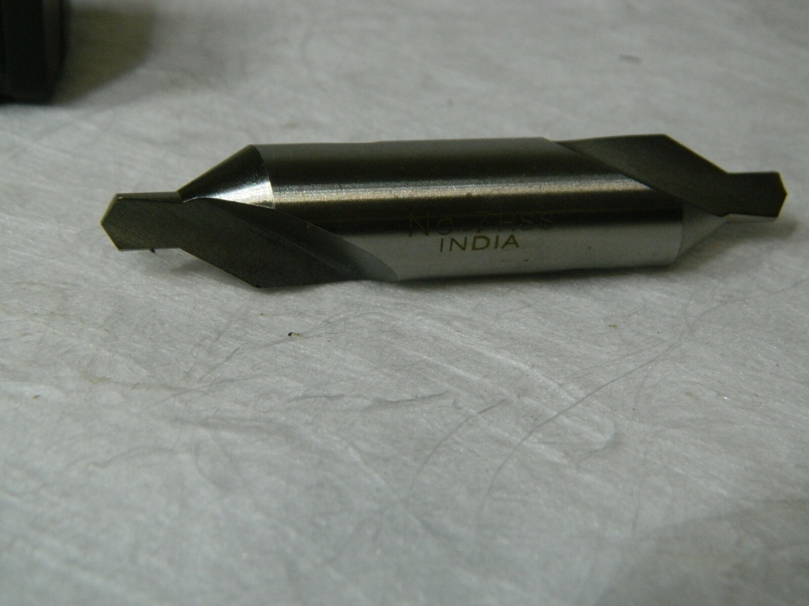 Interstate HSS Combo Drill & Countersink #7 60° 5/8" Body Diam Qty 2 01