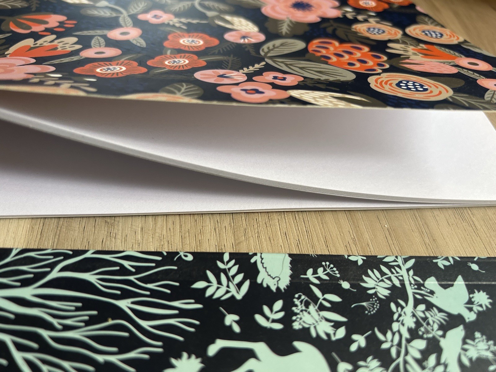 Journals:2 Lined 2 Blank 5.25×8.5inches— 60+pages