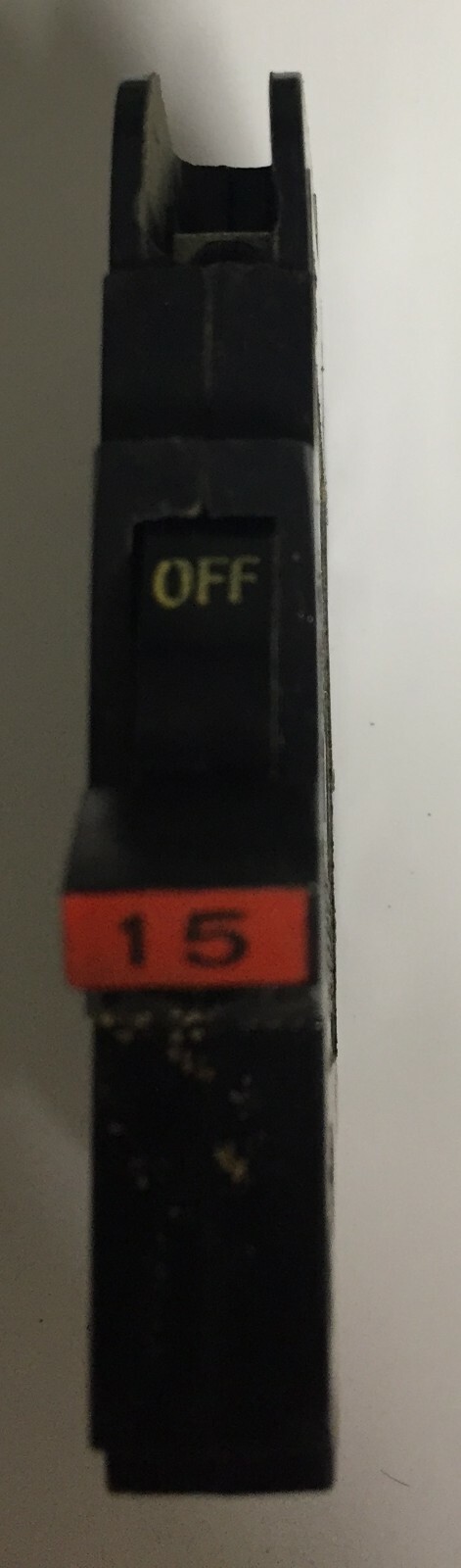 Federal Pacific Stab Lok Thin Single Pole 15 Amp Breaker NC115