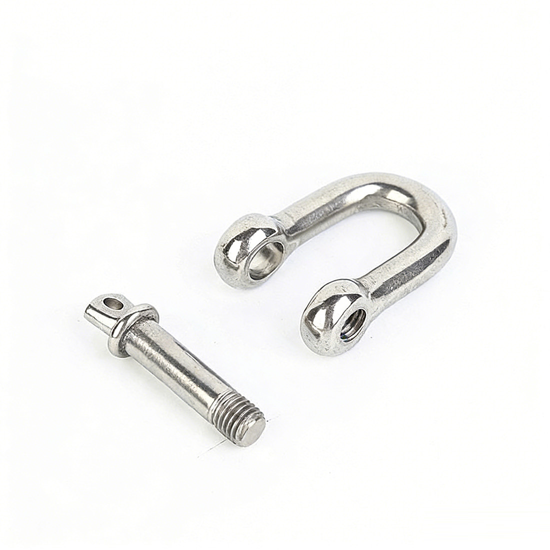 D and Bow Shackles 4mm 5mm 6mm 8mm 10mm 12mm~38mm 316 Stainless Steel D Shackle
