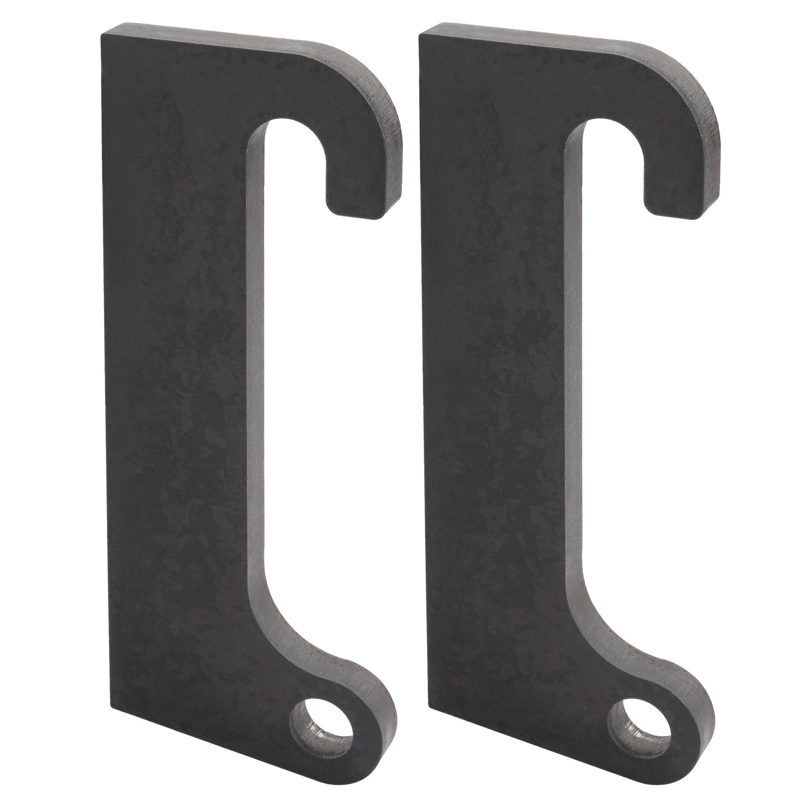1 Pair Blank Quick Attach Loader Mounts For Cat IT28 Loader mounts Steel