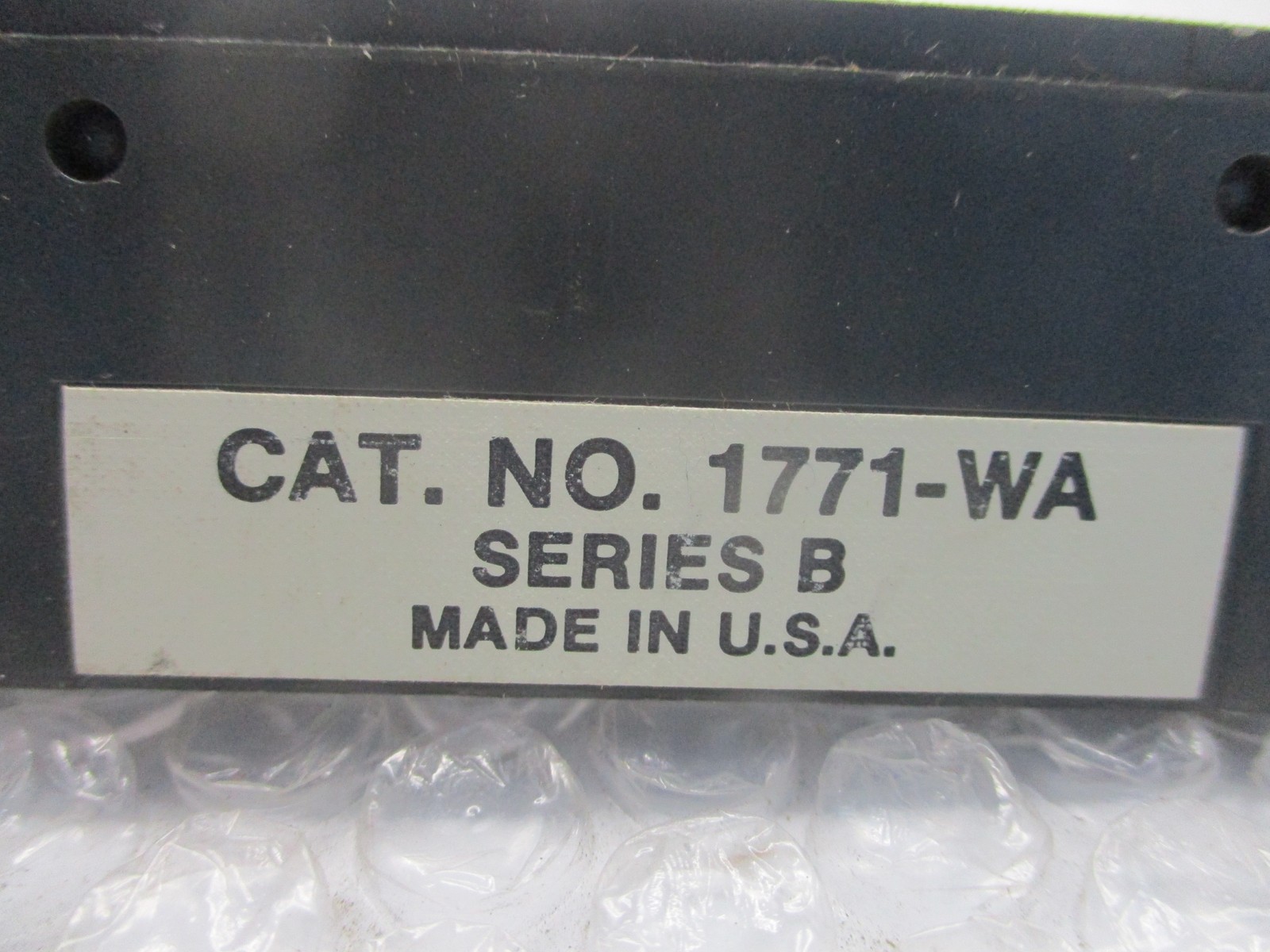 ALLEN BRADLEY 1771-WA SER.B SWING ARM NSNP