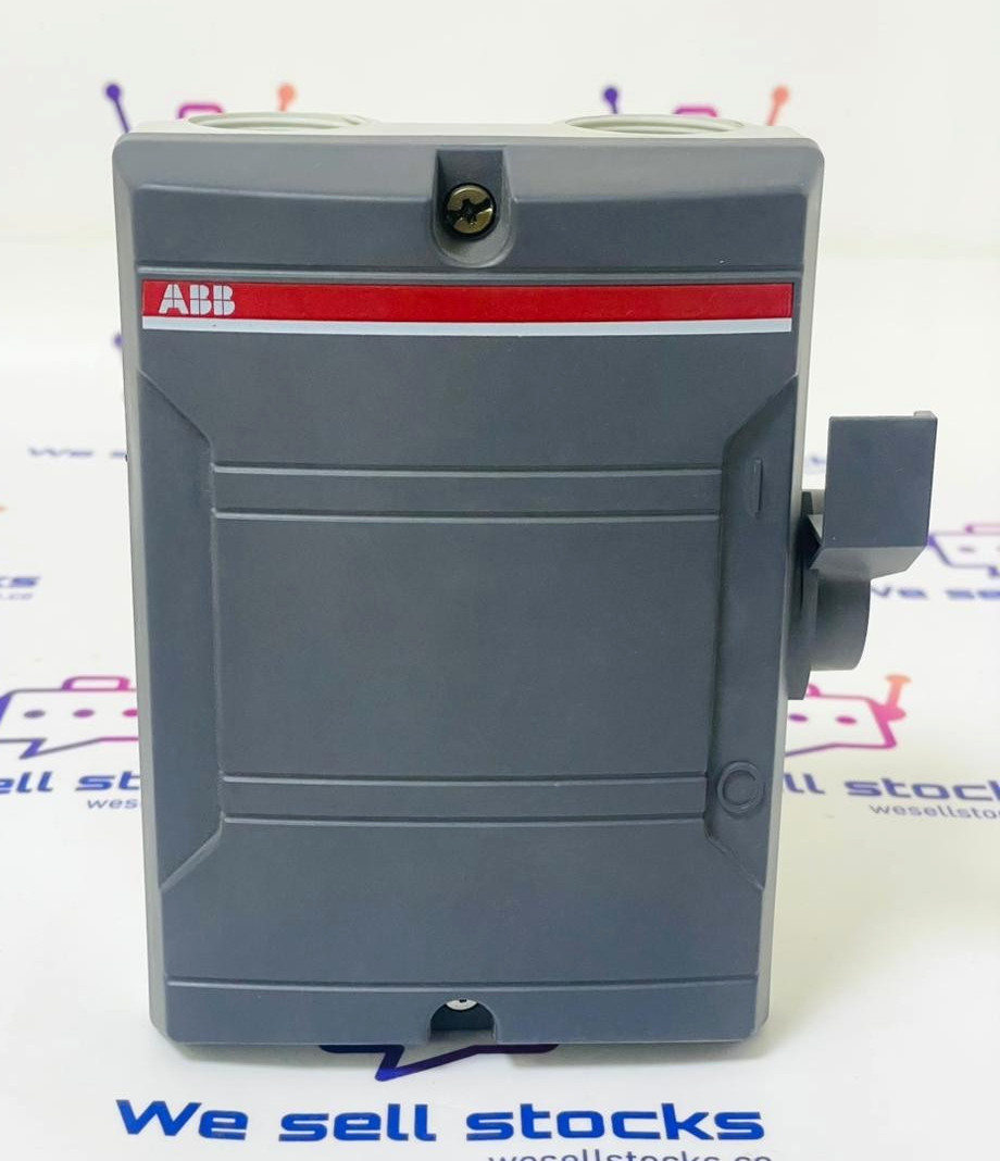 ABB BW 240 DP Switch Disconnector 2CMA142407R1000 40A 2-Pole