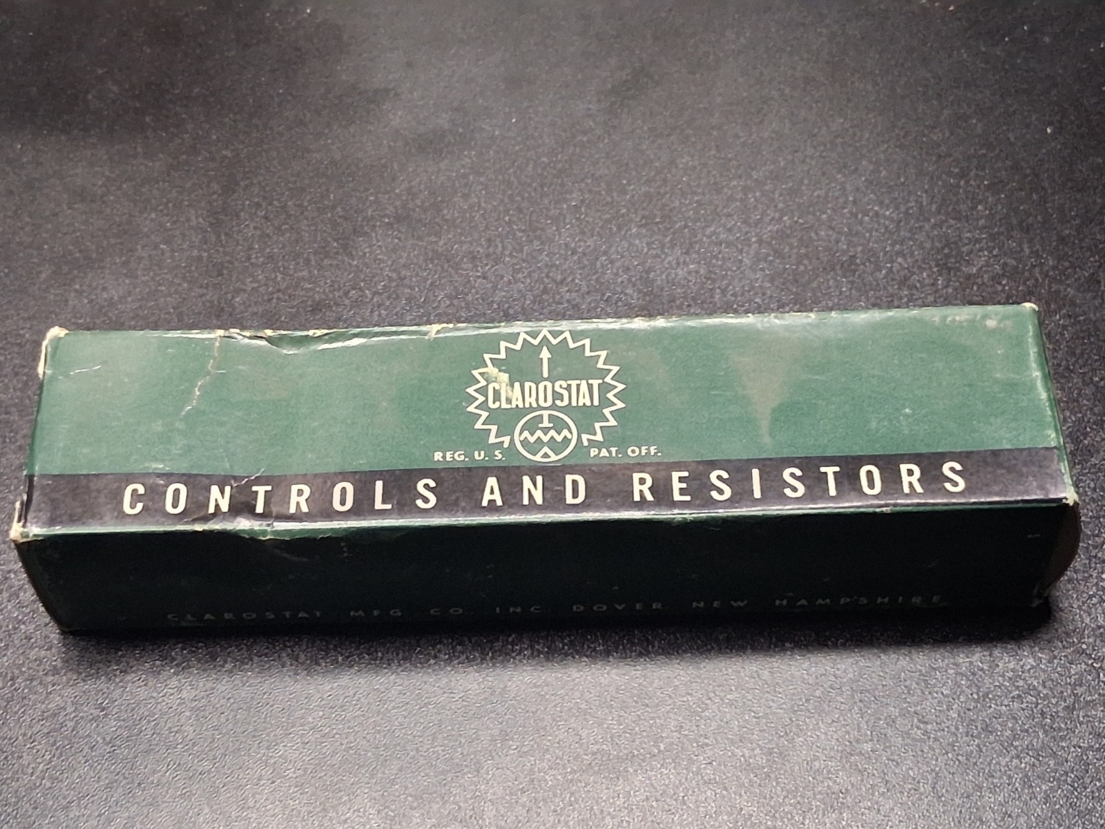 Clarostat VK100N Power Resistor 300 OHM NOS
