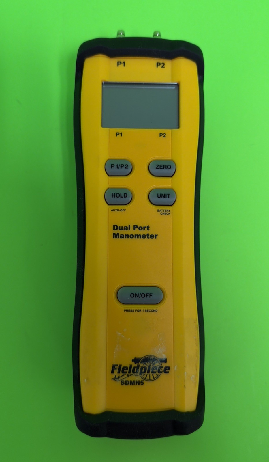 Fieldpiece Dual Port Manometer (SDMN5) ***FREE SHIPPING***