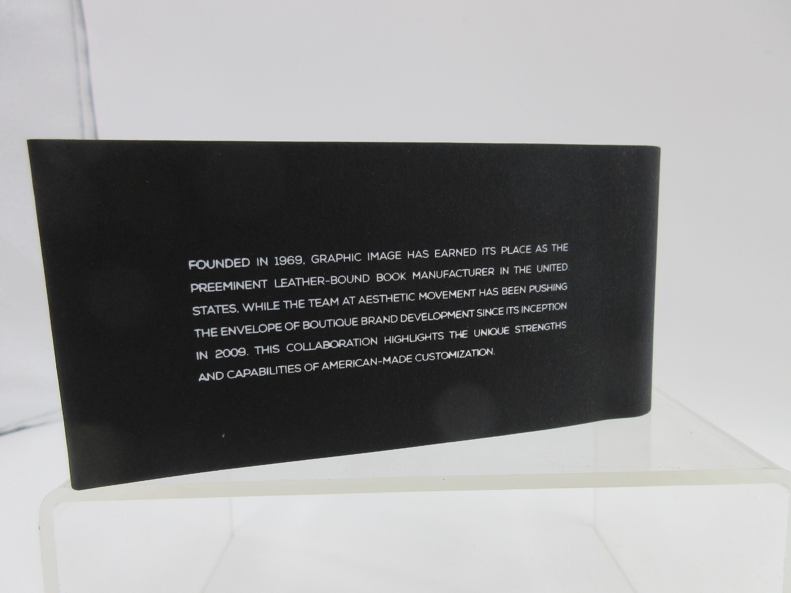 Sketch Write Sketchbook and Journal Leather Cover 4X6″ Graphic Image BLACK