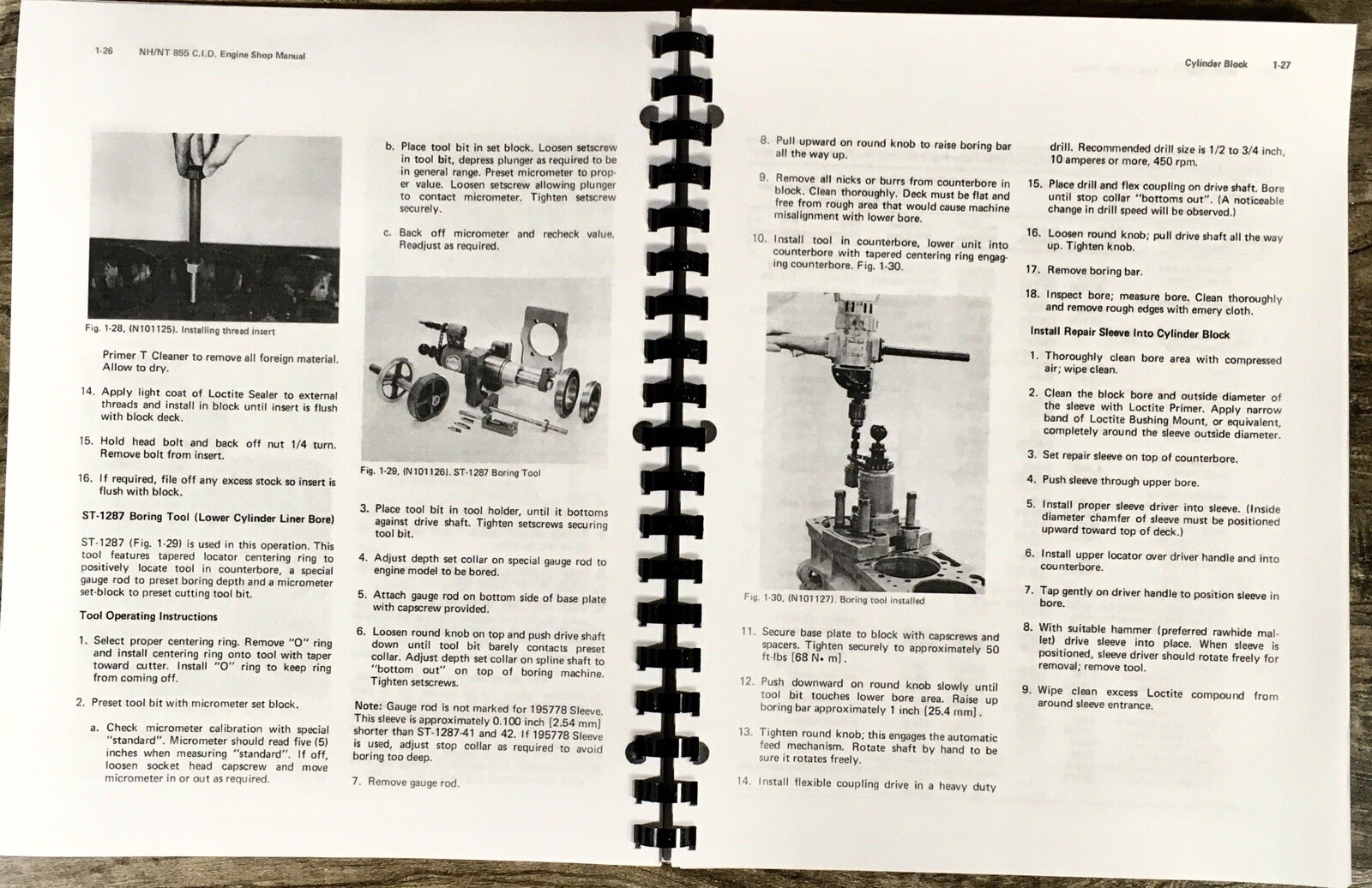 Cummins NHHHTC-335 NTC-350 NTCE-350 NTCC-350 Engines Service Manual Parts Set