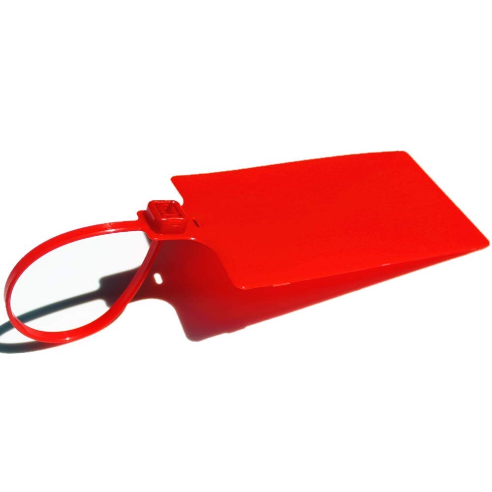 Plastic Seals Shipping Tags Logistics Use Big Sign Tie Large Label Tie, 255 m…