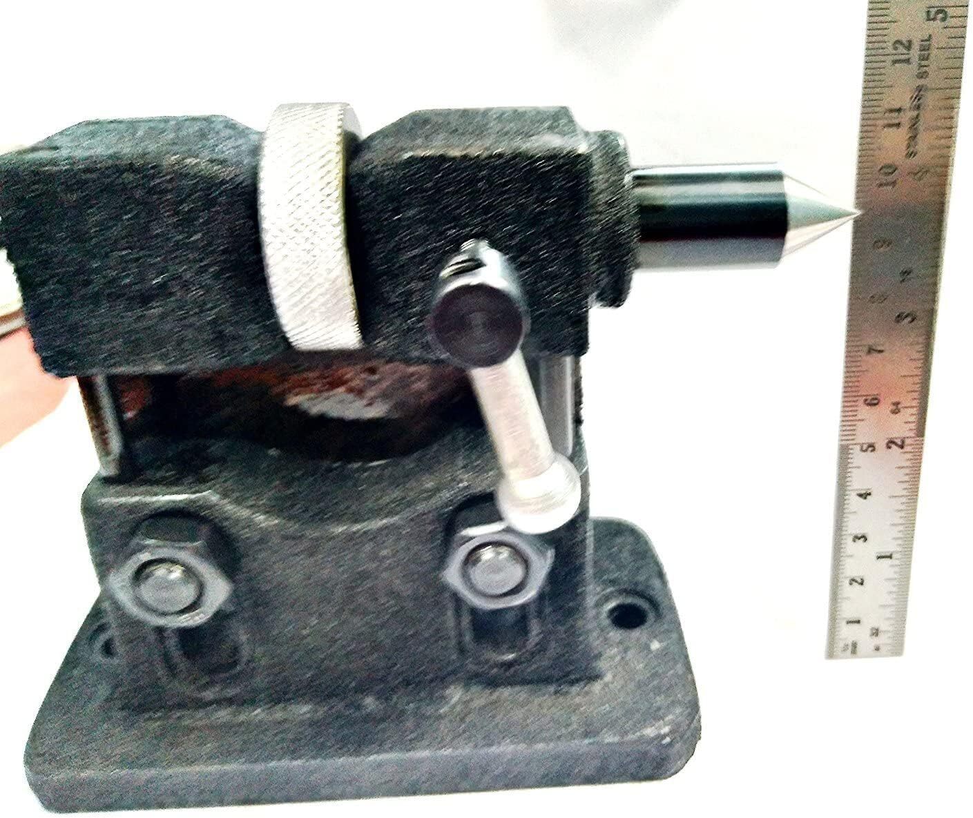 Heavy Duty Adjustable Tailstocks for Rotary Tables (Hardened & Precisely Ground