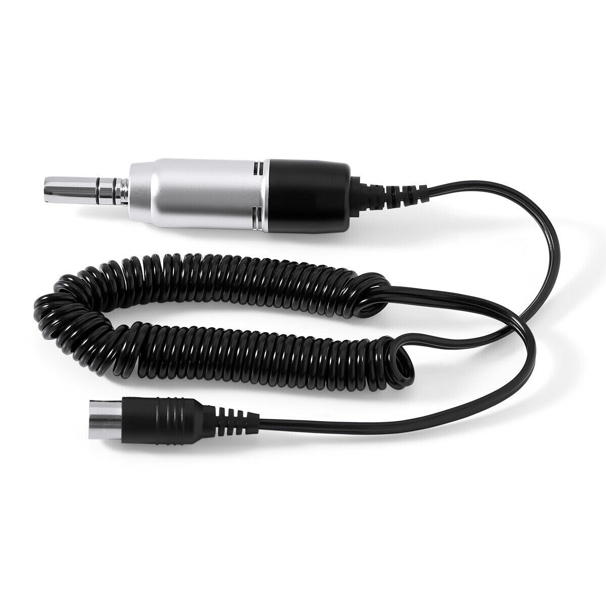 Dental Lab Micromotor Polishing Handpiece E-type Connector Fit For Marathon