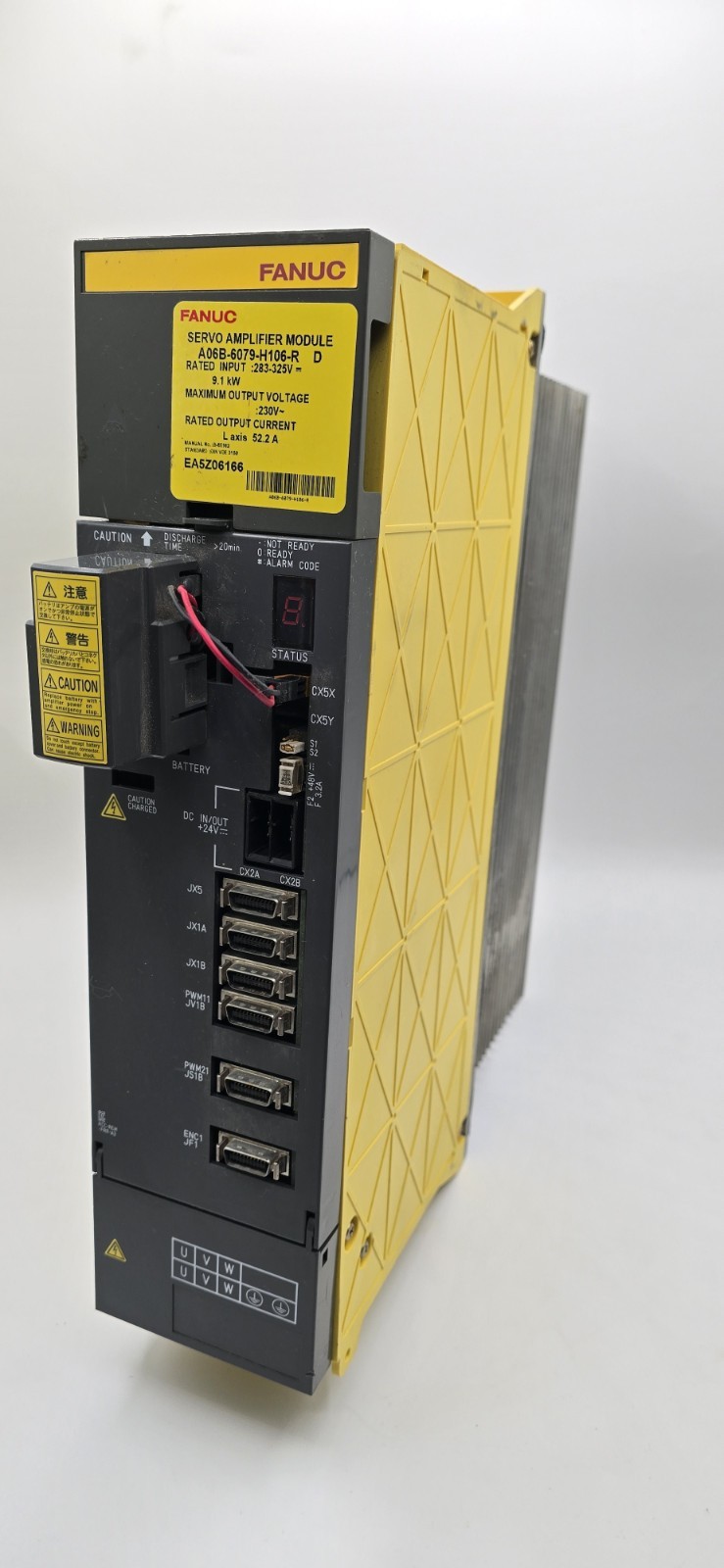 Used FANUC A06B-6079-H106-R SERVO AMPLIFIER ( A06B6079H106R ) – 2 Week Warranty