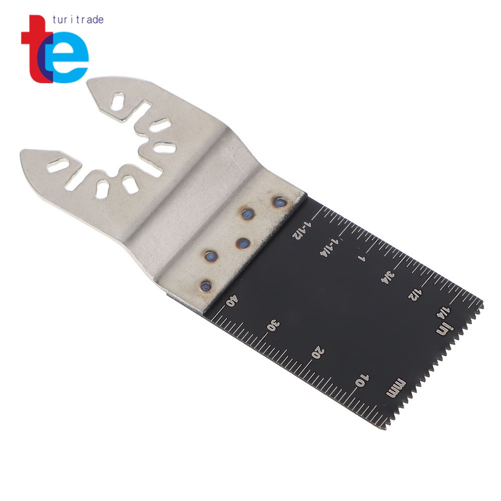 20 Pcs Bi-Metal Oscillating Tool Multitool Quick Release Oscillating Saw Blades