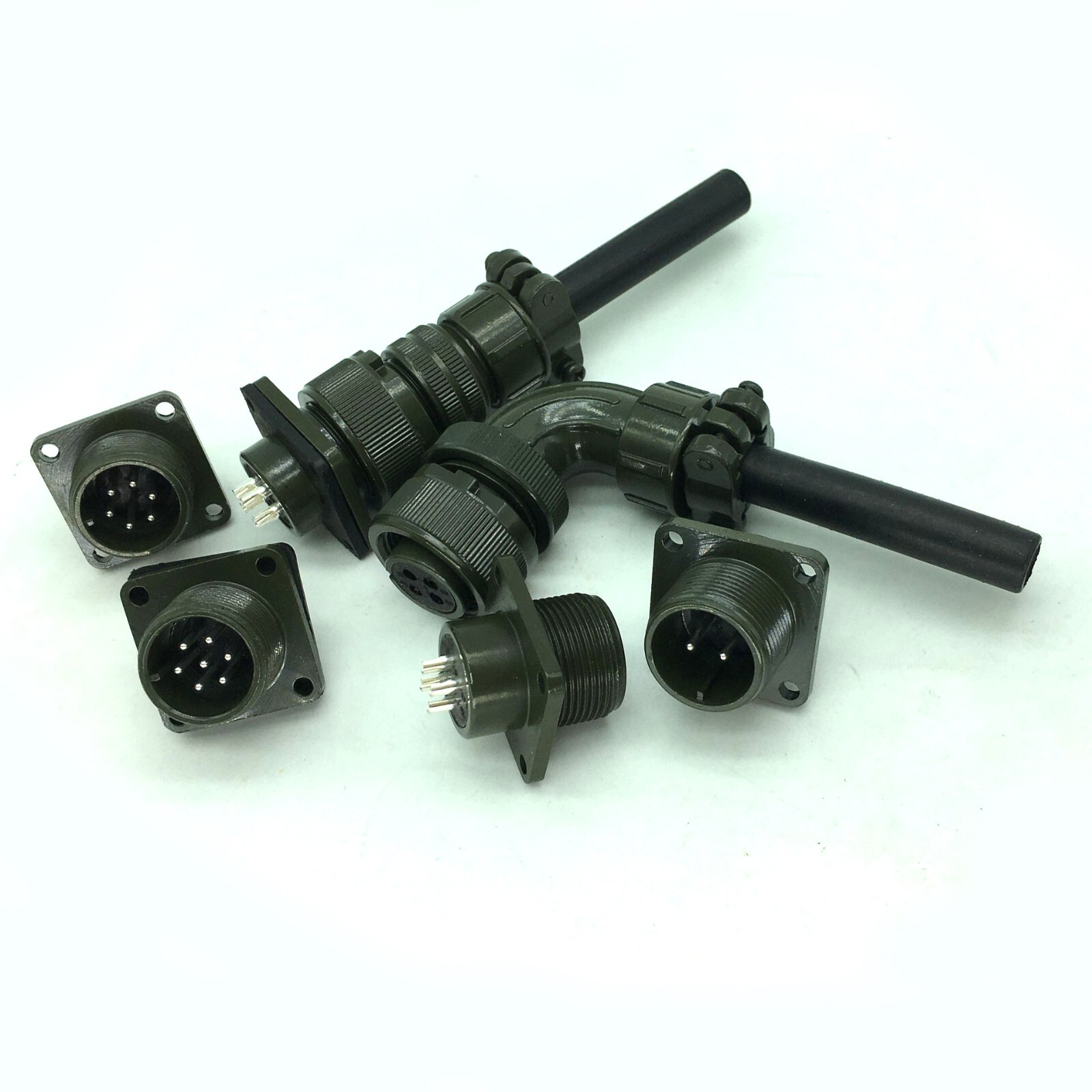 2-pin 3pin 4pin 5pin 6pin 7 pin Military standard Aviation plug Series MS5015-14
