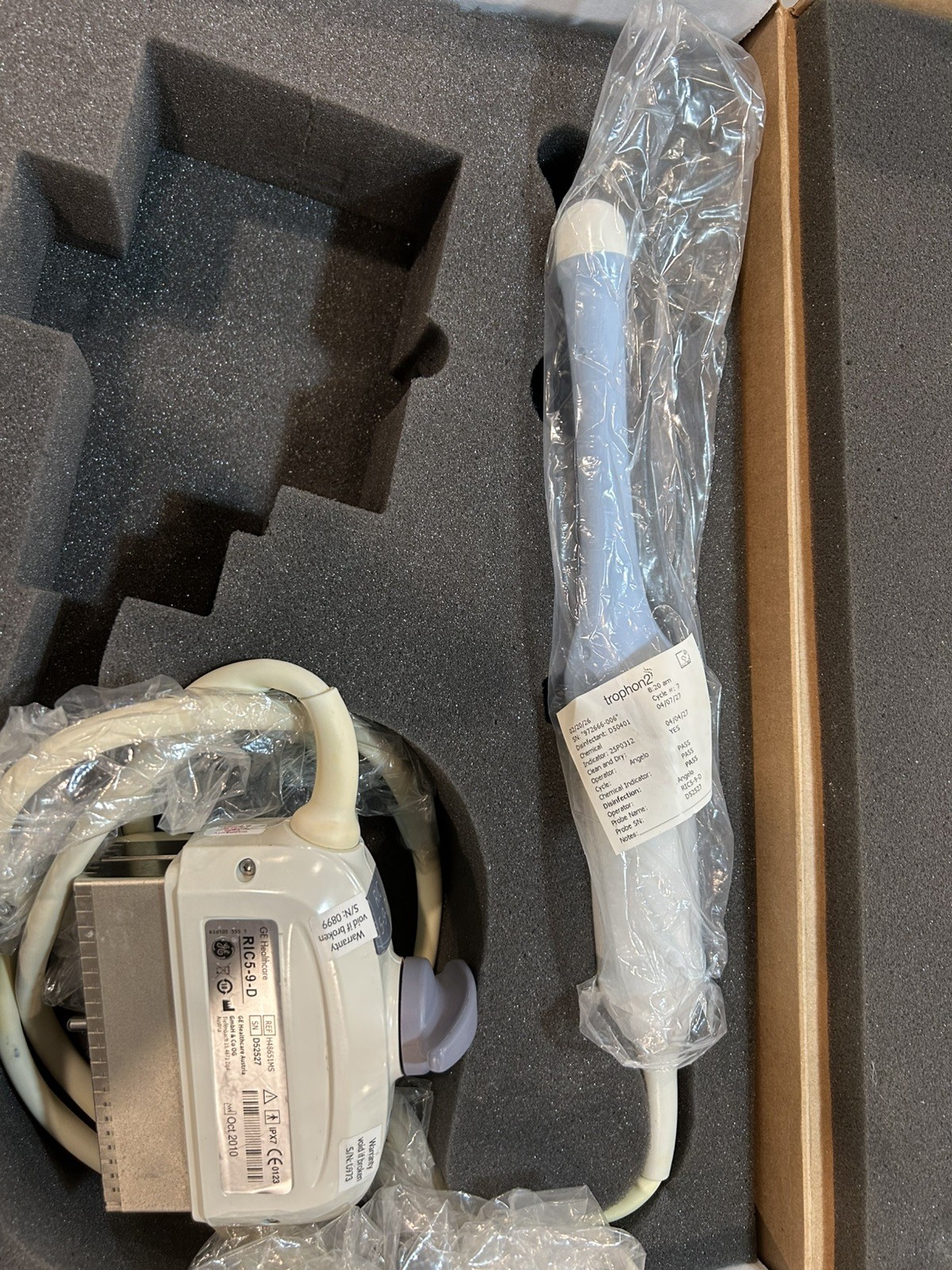 Ge Voluson E8 BT13 HD Live Refurbished / no probes