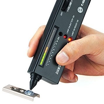 Professional Diamond Tester II Electric Circuit Testing Device with LCD Display